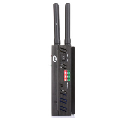 Inhibidor de señal portátil 8 antenas, bloquea WiFi, teléfono móvil, GPS y anti-rastreo - Imagen 3