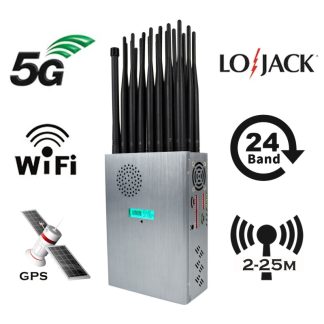 Inhibidor de señal 24 antenas