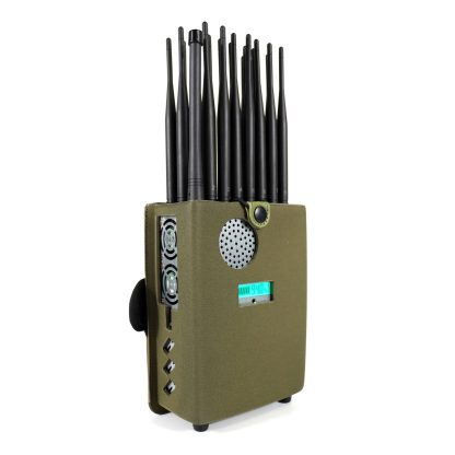 Newest 24 Band Portable Inhibidor Bloquea Todos los Teléfonos Celulares 5G 4G 3G 2G LORA LOJACK GPS Wi-Fi RF Signal