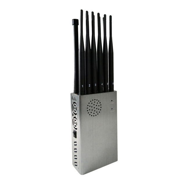 Inhibidor de Señal Portátil 12 Antenas para telefonía, LoJack, GPS, Wi-Fi, RF 8 - Imagen 4