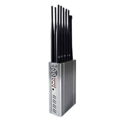 Inhibidor de Señal Portátil 12 Antenas para telefonía, LoJack, GPS, Wi-Fi, RF 8 - Imagen 2