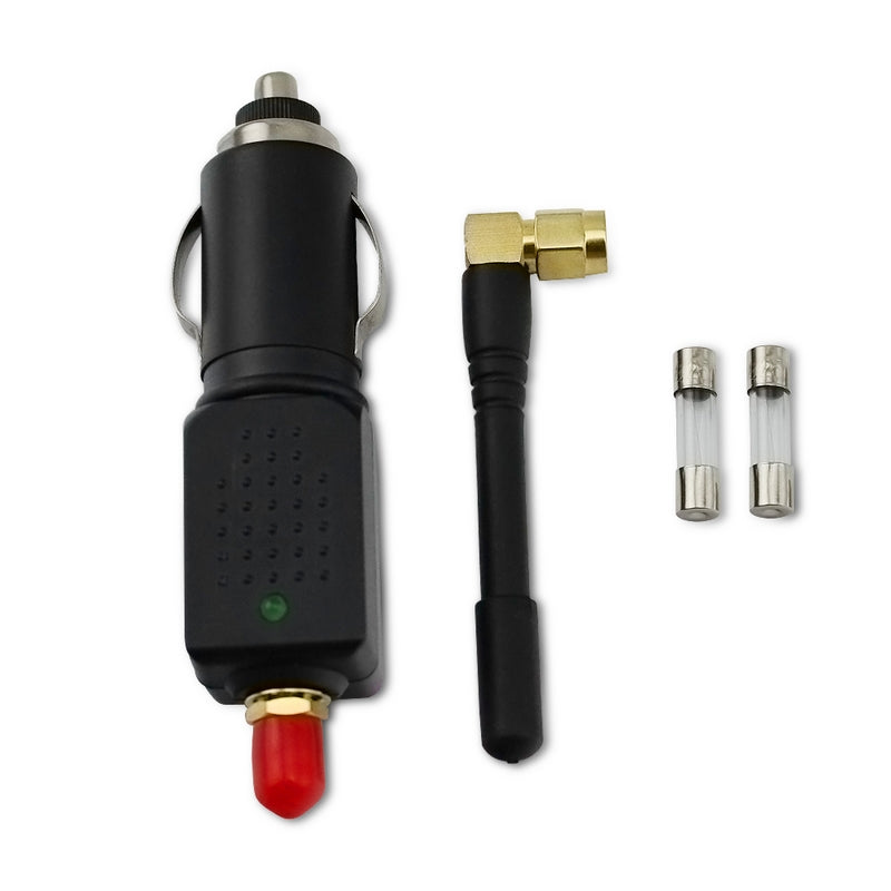 Inhibidor de GPS para encendedor de cigarrillos de mini vehículos