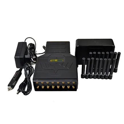 12W Antena Oculta de Mano 16 Bandas WiFi RF 4G 5G Inhibidor