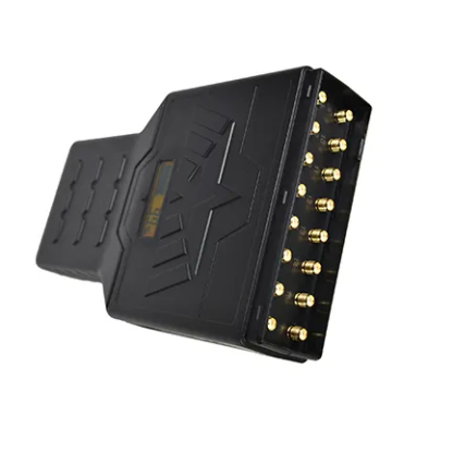 Inhibidor de señal portátil 12W de 16 bandas, WiFi, RF, 4G, 5G - Imagen 3
