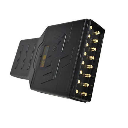 Inhibidor de señal portátil 12W de 16 bandas, WiFi, RF, 4G, 5G - Imagen 3