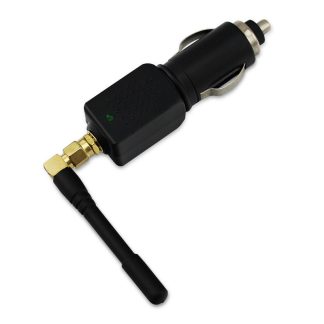 Inhibidor de GPS para encendedor de cigarrillos de mini vehículos