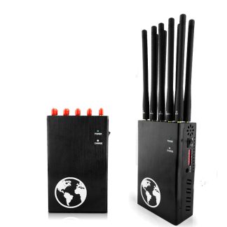 Inhibidor de Señal 10 antenas