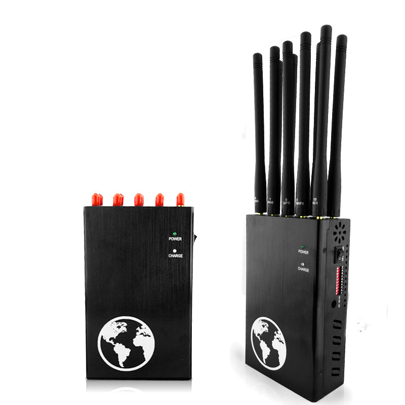 Inhibidor de Señal 10 antenas