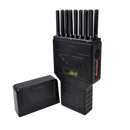 Primer inhibidor portátil de señal 5G con 16 bandas y antena oculta, 12W - Imagen 3