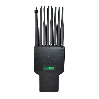 Primer inhibidor portátil de señal 5G con 16 bandas y antena oculta, 12W - Imagen 2
