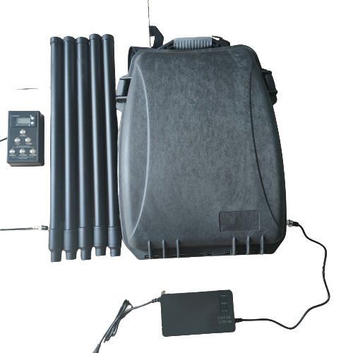 Dispositivo de Inhibición de Drones – Alcance de 1 a 2.5KM – Sistema de Bloqueo de Señales de Drones GPS WiFi Remoto - Imagen 2
