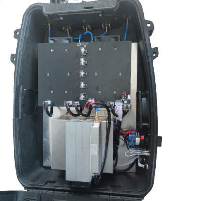 Dispositivo de Inhibición de Drones – Alcance de 1 a 2.5KM – Sistema de Bloqueo de Señales de Drones GPS WiFi Remoto - Imagen 3