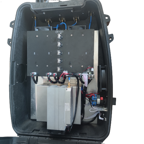 Dispositivo de Inhibición de Drones – Alcance de 1 a 2.5KM – Sistema de Bloqueo de Señales de Drones GPS WiFi Remoto - Imagen 3