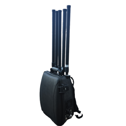 Dispositivo de Inhibición de Drones – Alcance de 1 a 2.5KM – Sistema de Bloqueo de Señales de Drones GPS WiFi Remoto